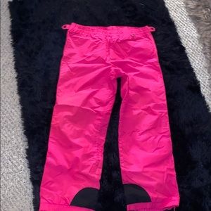 Columbia men’s pink snow pants